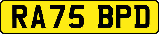 RA75BPD