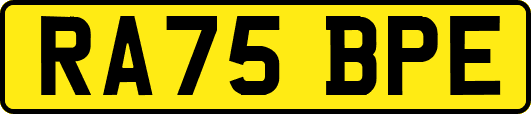RA75BPE