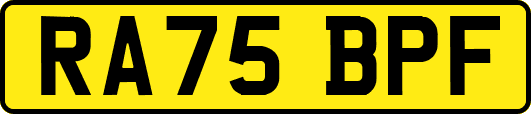 RA75BPF