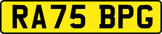 RA75BPG