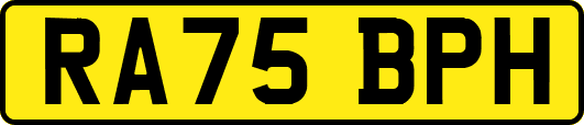 RA75BPH