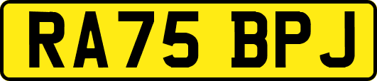 RA75BPJ