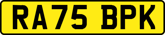 RA75BPK