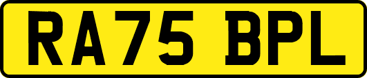 RA75BPL