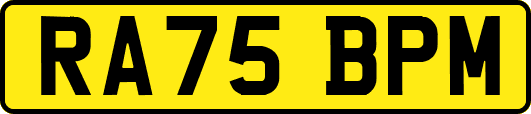 RA75BPM