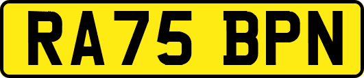 RA75BPN