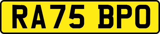 RA75BPO
