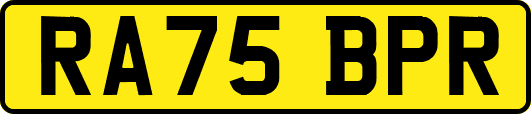 RA75BPR