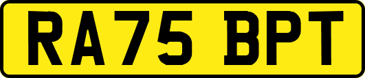 RA75BPT