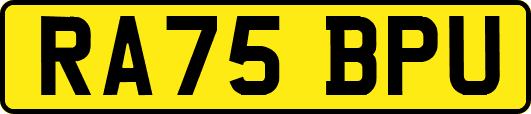 RA75BPU