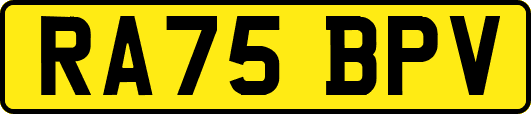 RA75BPV