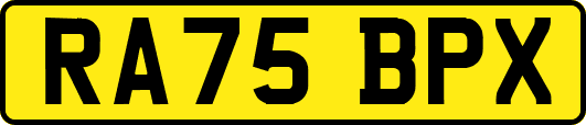 RA75BPX