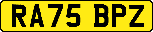 RA75BPZ