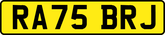 RA75BRJ