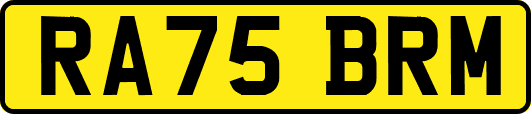 RA75BRM