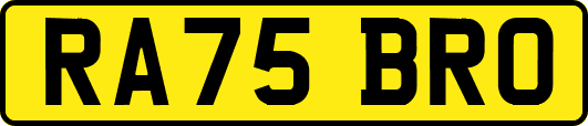 RA75BRO