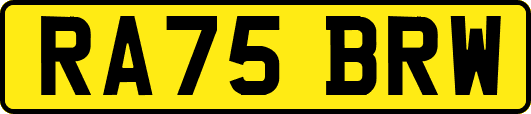 RA75BRW