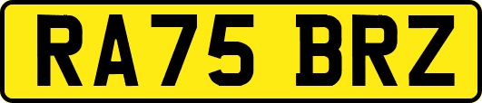 RA75BRZ