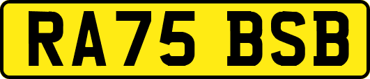 RA75BSB