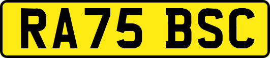 RA75BSC