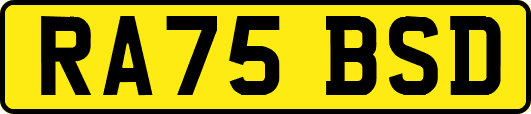 RA75BSD