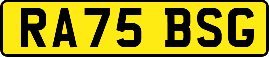 RA75BSG