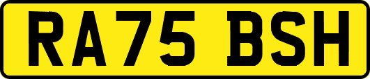 RA75BSH