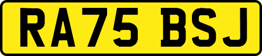 RA75BSJ