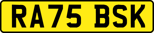 RA75BSK