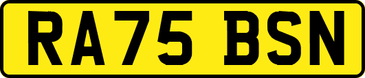 RA75BSN