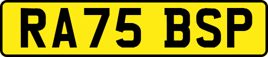 RA75BSP