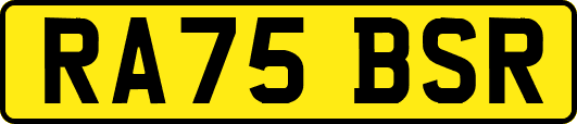 RA75BSR