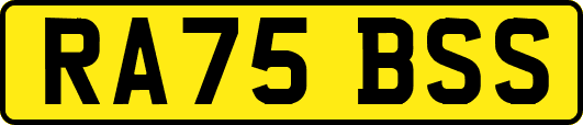 RA75BSS