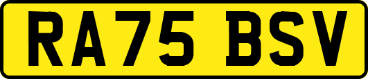 RA75BSV