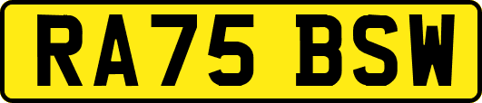 RA75BSW