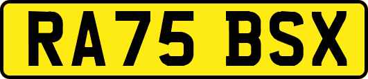 RA75BSX