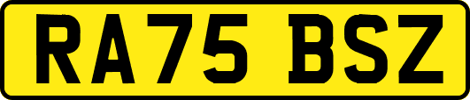 RA75BSZ