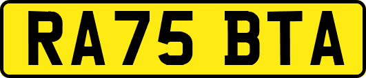 RA75BTA