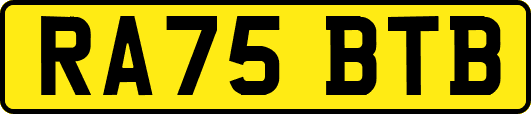 RA75BTB