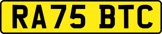 RA75BTC