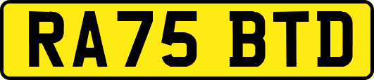 RA75BTD