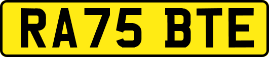 RA75BTE