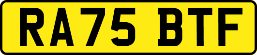 RA75BTF