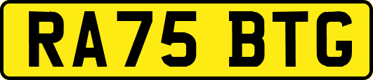 RA75BTG