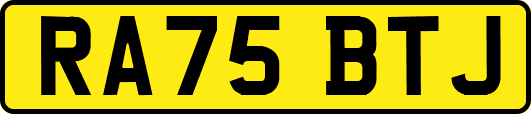 RA75BTJ