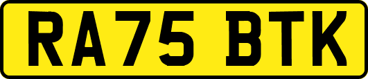 RA75BTK
