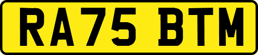 RA75BTM