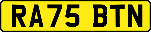 RA75BTN