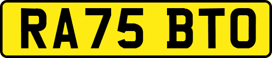 RA75BTO