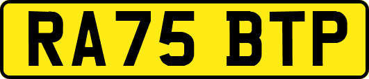 RA75BTP